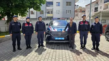 İnegöl Jandarma Komutanlığı'na TOGG aracı teslim edildi