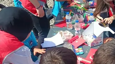 TOG, İslahiye'de depremzede çocuklar için etkinlik düzenledi