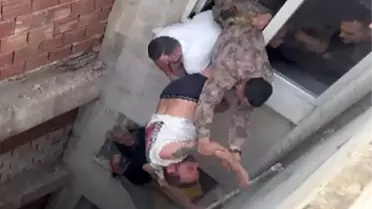 İzmir'de Rehine Operasyonu: Firari Zanlı Yakalandı