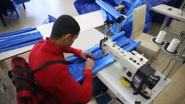 Hükümlülerin Diktikleri Perdeler Ülke Genelinde Alıcı Buluyor