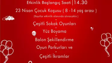 Menderes Belediyesi 23 Nisan'da Çocuklara Özel Etkinlikler Düzenliyor