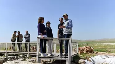 Şanlıurfa Valisi Hasan Şıldak, kente yeni kazı alanlarının kazandırılmasını planlıyor