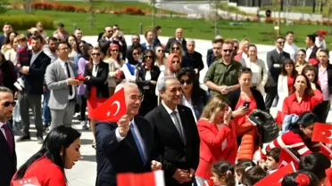 Yargıtay Başkanı Akarca, 23 Nisan Ulusal Egemenlik ve Çocuk Bayramı'nı kutladı
