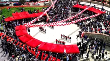 23 Nisan Ulusal Egemenlik ve Çocuk Bayramı Muğla'da Kutlandı