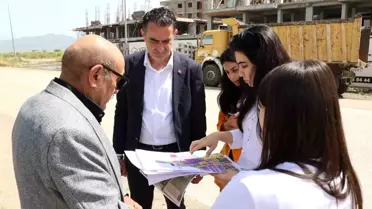 Koçarlı Belediye Başkanı Özgür Arıcı İlçenin Sorunları İçin Mesai Yaptı