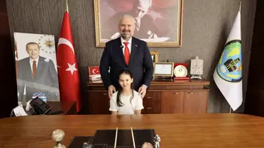 Menemen'de 23 Nisan Ulusal Egemenlik ve Çocuk Bayramı Coşkusu