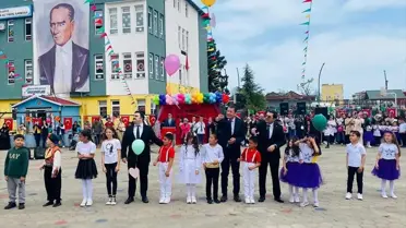 Giresun İlçelerinde 23 Nisan Ulusal Egemenlik ve Çocuk Bayramı Kutlamaları