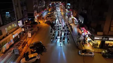 Dörtyol'da 23 Nisan kutlamaları fener alayıyla başladı