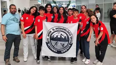 Kayseri Bölgesi Sporcuları Havalı Silahlar Şampiyonasında 5 Madalya Kazandı