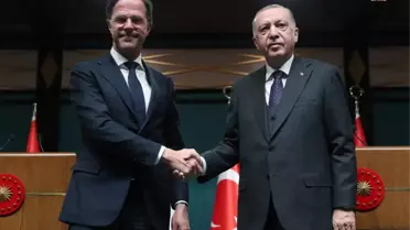 Hollanda Başbakanı Rutte, NATO Genel Sekreterliğine Destek İstemek İçin Türkiye'ye Geliyor