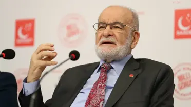Saadet Partisi Genel Başkanı Temel Karamollaoğlu 23 Nisan Ulusal Egemenlik ve Çocuk Bayramı'nı kutladı