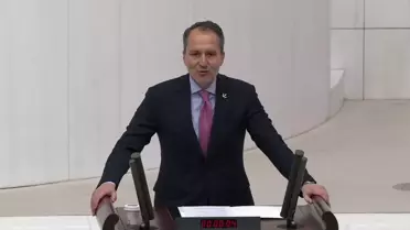 TBMM'de 23 Nisan Ulusal Egemenlik ve Çocuk Bayramı özel gündemle kutlandı