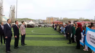 23 Nisan Ulusal Egemenlik ve Çocuk Bayramı Tutak'ta coşkuyla kutlandı