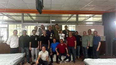 Afyonkarahisar'da 23 Nisan Ulusal Egemenlik ve Çocuk Bayramı Bilardo Turnuvası Heyecanla Tamamlandı
