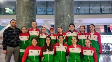Abhazya ekibi Spartak Sukhum, Kayseri'deki Dörtlü Basketbol Dostluk Turnuvası'na katılacak