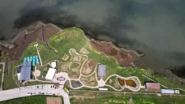 Yalova'da Şifalı Bitkiler Bahçesi'nde Fide Dikimi Başladı