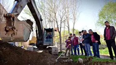 Patnos Belediyesi Altyapı Yatırımlarına Başladı