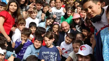 Atakum Belediyesi, 23 Nisan Ulusal Egemenlik ve Çocuk Bayramı'nı kutladı