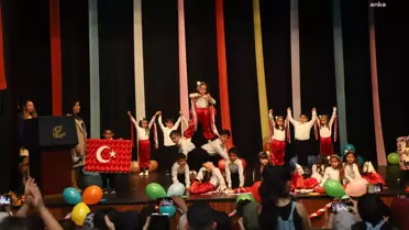 Eskişehir'de 23 Nisan coşkusu yaşandı