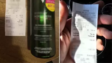 Gelir çok ama vergi ödeyen yok! Sosyal medyada paylaşılan fişler ''Vay halimize'' dedirtti