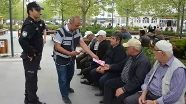 Samsun Havza'da Polis Dolandırıcılık Olaylarına Karşı Vatandaşları Uyardı