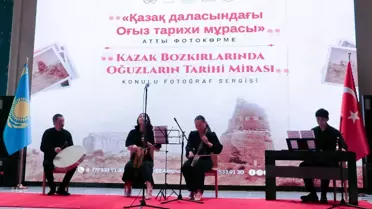 Astana'da Oğuzların Tarihi Mirası Sergisi Açıldı