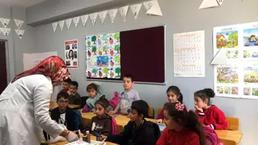Sincik'te Minik Eller Büyük Hayaller İçin Etkinlikler Düzenlendi