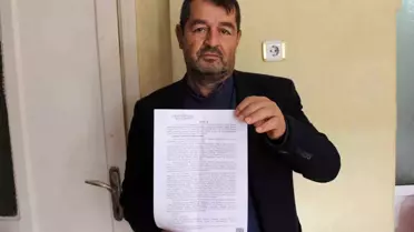 Muhtarlık Seçimlerinde Mazbatasını Alamayan Aday Seçimin Tekrarlanmasını İstedi