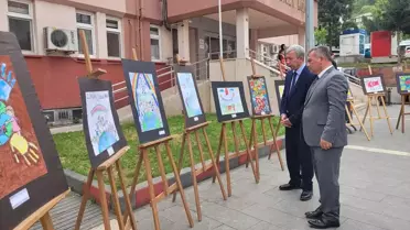 Tekkeköy'de 23 Nisan Ulusal Egemenlik ve Çocuk Bayramı Kutlamaları