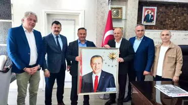 Ünye Belediye Başkanı Hüseyin Tavlı, sendikalarla birlikte hizmet etmeye devam edecek