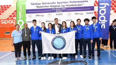 BUÜ Badminton Takımı Süper Lige Yükseldi