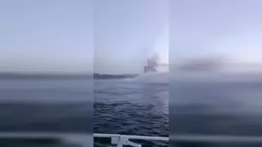 Çanakkale Boğazı'nda bir gemide çıkan yangın söndürüldü