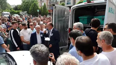 Turgutlu'da Kalp Krizi Geçiren Hakem Yusuf Bulut Toprağa Verildi