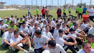 Irak Kerkük'te Gazze'ye Destek Koşusu Düzenlendi