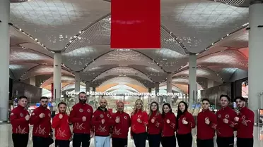 Türk Milli Sporcular Çin'deki Wushu Dünya Kupası'nda Madalya Kazandı