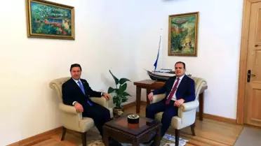 Muğla Büyükşehir Belediye Başkanı Ahmet Aras'a tebrik ziyaretleri devam ediyor