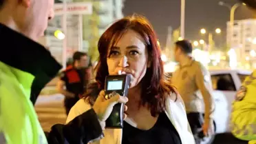 Aksaray-Konya Karayolunda kaçan kadın sürücü yakalandı