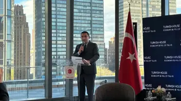 Türkiye'nin New York Başkonsolosluğu, Ekonomi ve Politika Konuşmaları etkinliğini düzenledi