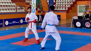 ÜNİLİG Karate Türkiye Şampiyonası Kırşehir'de tamamlandı