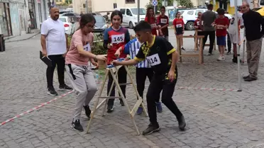Ünye'de Okul Sporları Oryantiring Yarışması Düzenlendi