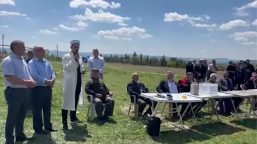 Uşak'ta kuraklık nedeniyle vatandaşlar yağmur duasına çıktı