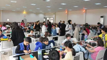 Yerköy'de akıl ve zeka oyunları turnuvası düzenlendi
