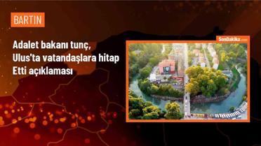 Adalet Bakanı Yılmaz Tunç: Belediye başkanları milletin kaynaklarını millete hizmet olarak kullanmalı