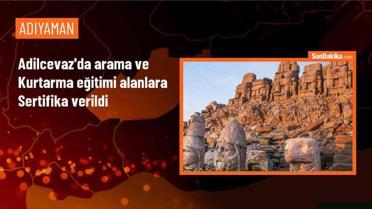 Bitlis'te arama kurtarma eğitimi alan 37 kişiye sertifikaları verildi