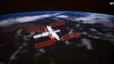 Çin'in Shenzhou-18 Uzay Aracı Uzay İstasyonuna Başarıyla Kenetlendi