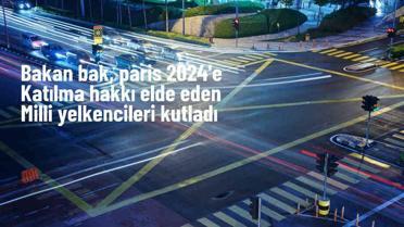 Gençlik ve Spor Bakanı Osman Aşkın Bak, Deniz Çınar ve Lara Nalbantoğlu'nu tebrik etti