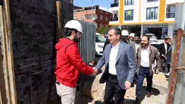 Sultanbeyli Belediye Başkanı Ali Tombaş, çalışmalarına aralıksız devam ediyor