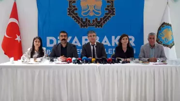 Diyarbakır Büyükşehir Belediyesi'nin devraldığı borç 3 milyar 345 milyon TL