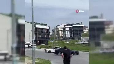 Drift atan 3 sürücüye ceza yağdı