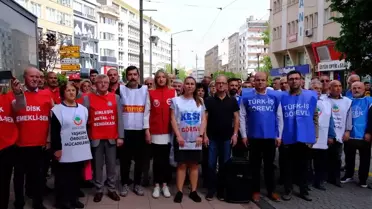 Eskişehir'de 1 Mayıs Mitingi'ne Çağrı...
